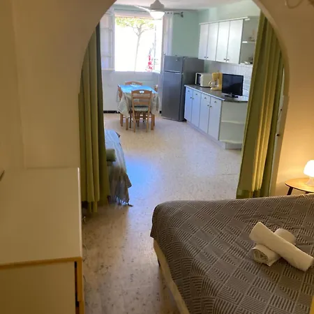 T1 - Centre Rez-de-chaussee דירה פור-א-נובל